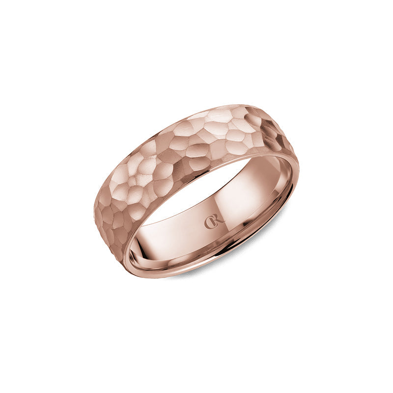 CrownRing Wedding Band 010