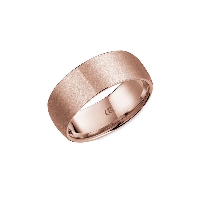 CrownRing Wedding Band 010