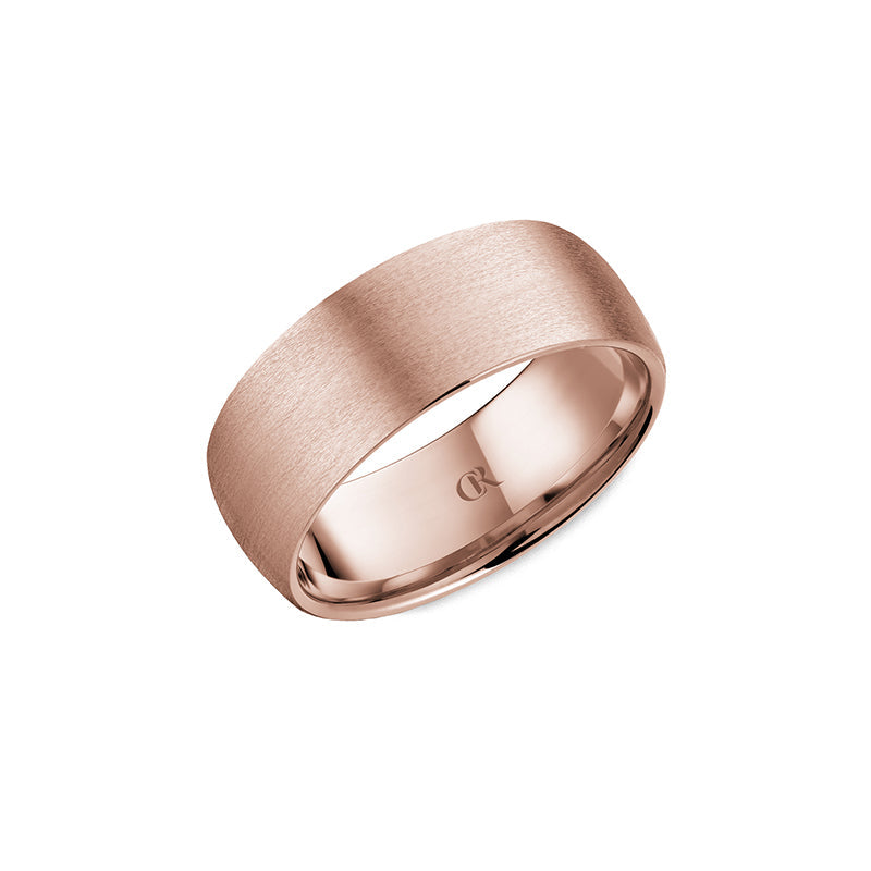 CrownRing Wedding Band 010