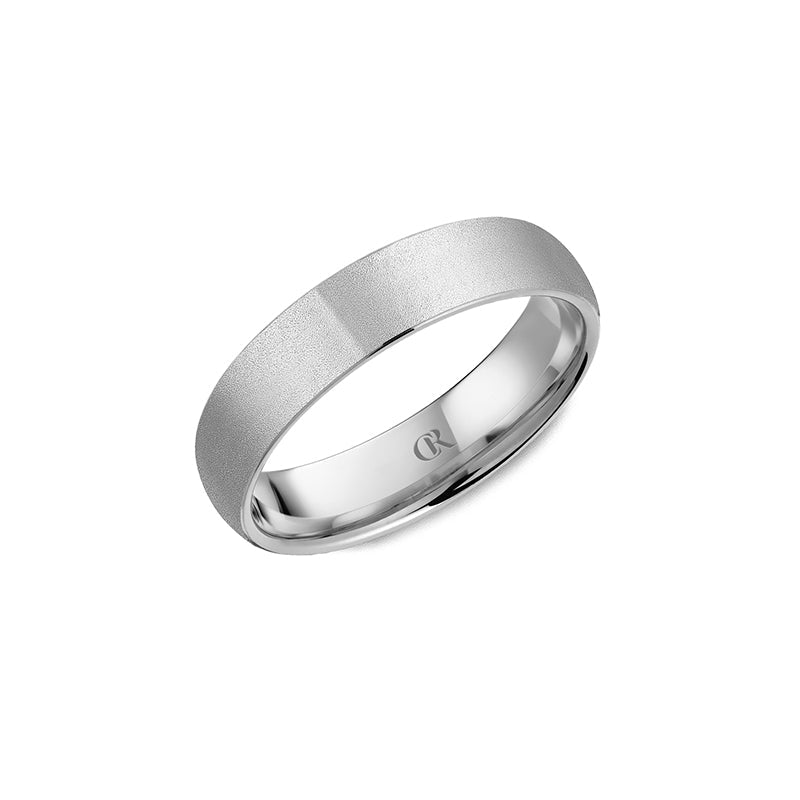CrownRing Wedding Band 010