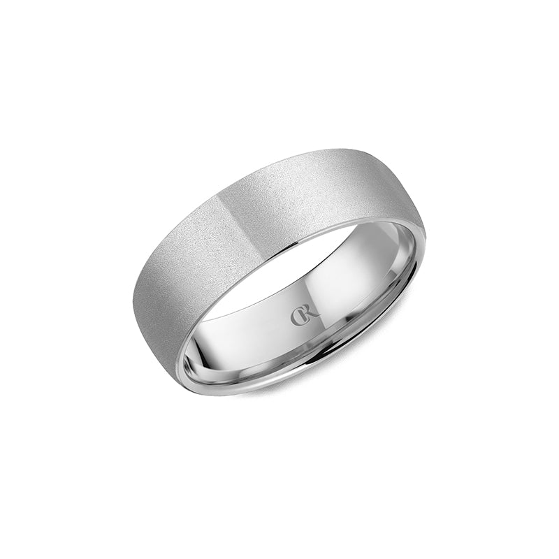 CrownRing Wedding Band 010