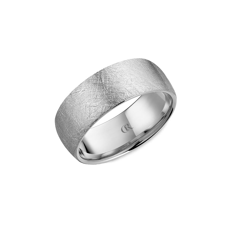 CrownRing Wedding Band 010