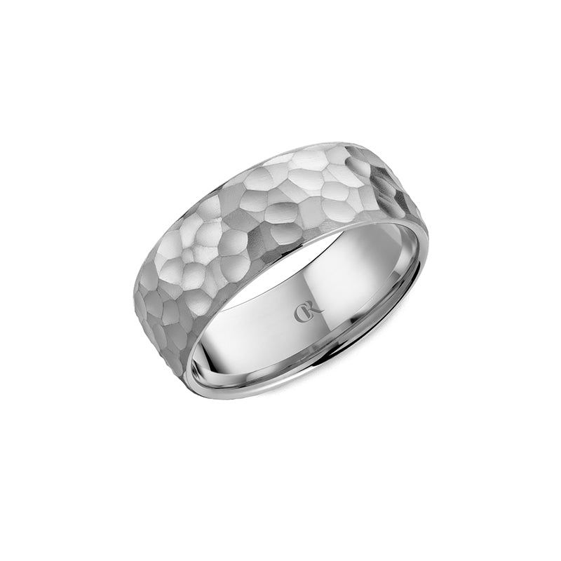 CrownRing Wedding Band 010