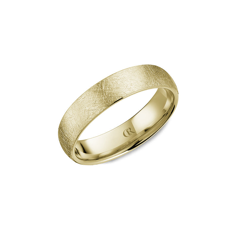 CrownRing Wedding Band 010