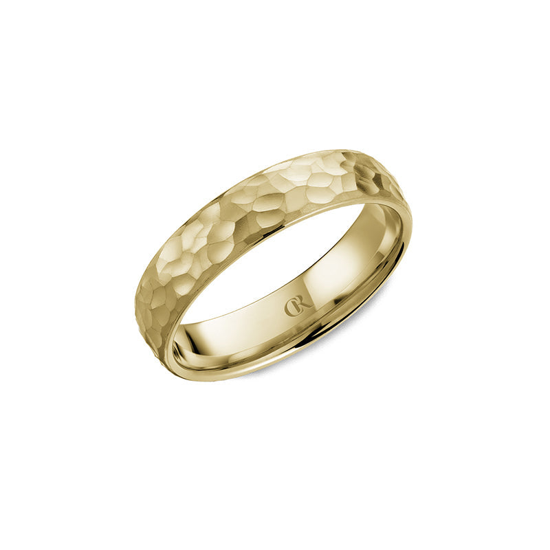 CrownRing Wedding Band 010