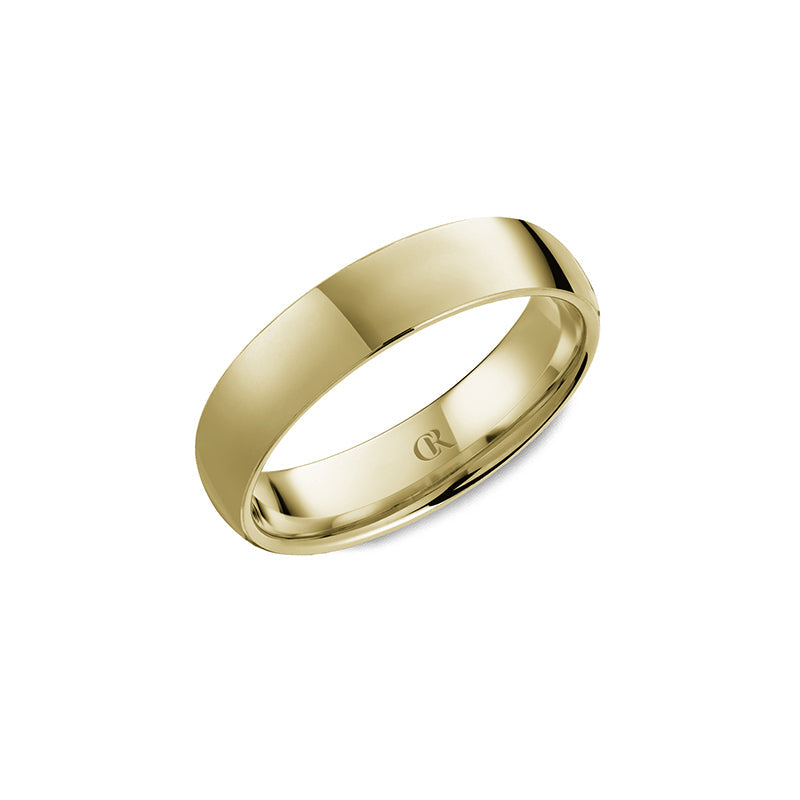 CrownRing Wedding Band 010