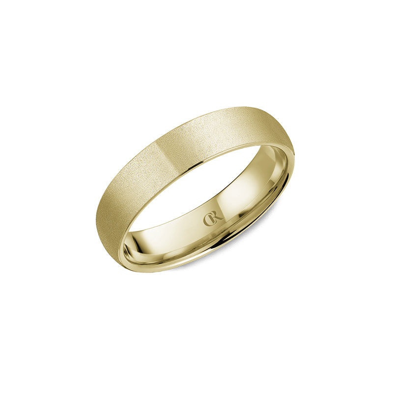 CrownRing Wedding Band 010