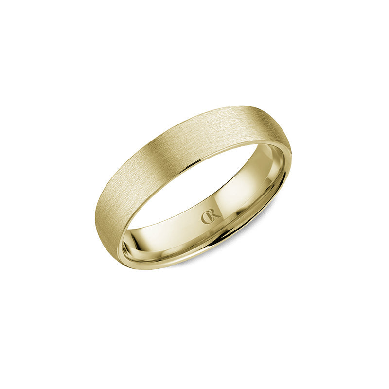 CrownRing Wedding Band 010