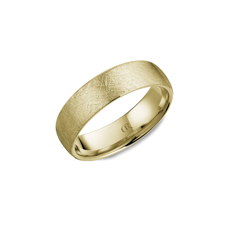 CrownRing Wedding Band 010