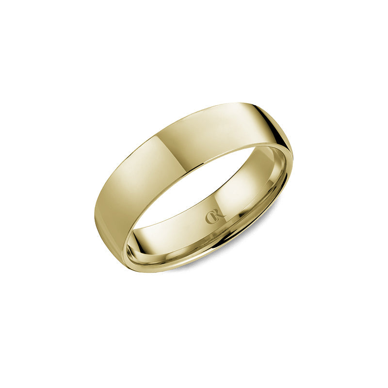 CrownRing Wedding Band 010