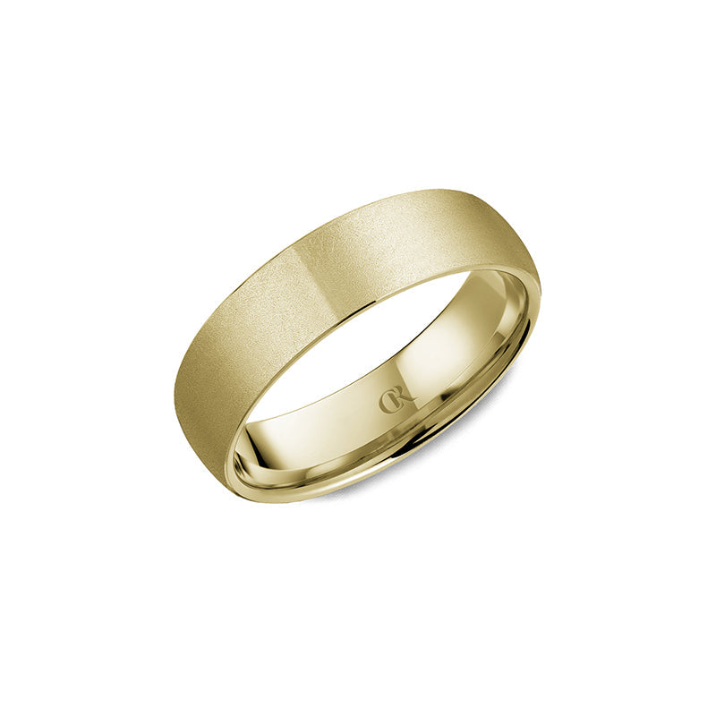 CrownRing Wedding Band 010