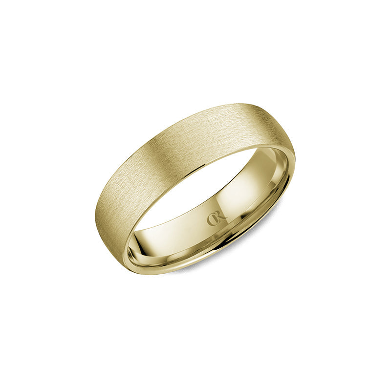 CrownRing Wedding Band 010