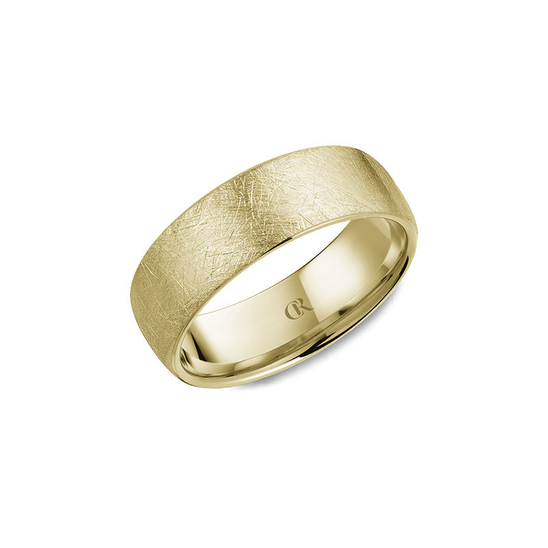 CrownRing Wedding Band 010
