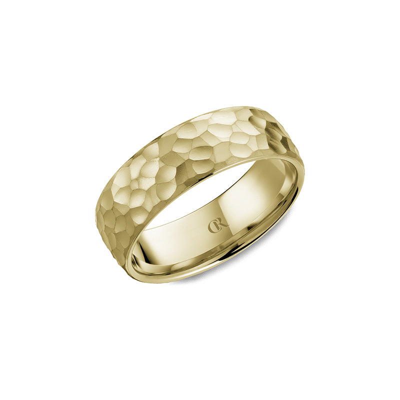 CrownRing Wedding Band 010