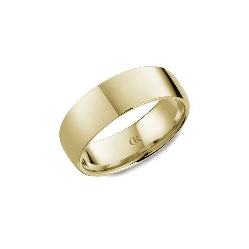 CrownRing Wedding Band 010
