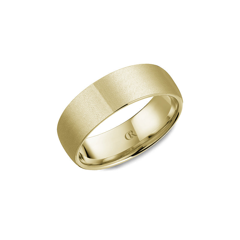 CrownRing Wedding Band 010