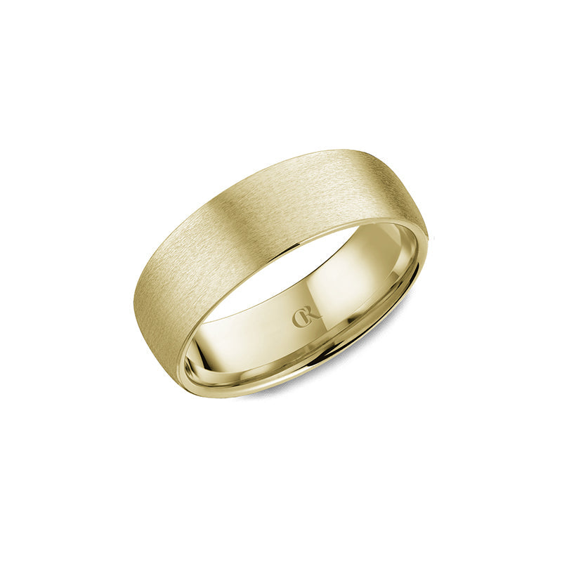 CrownRing Wedding Band 010