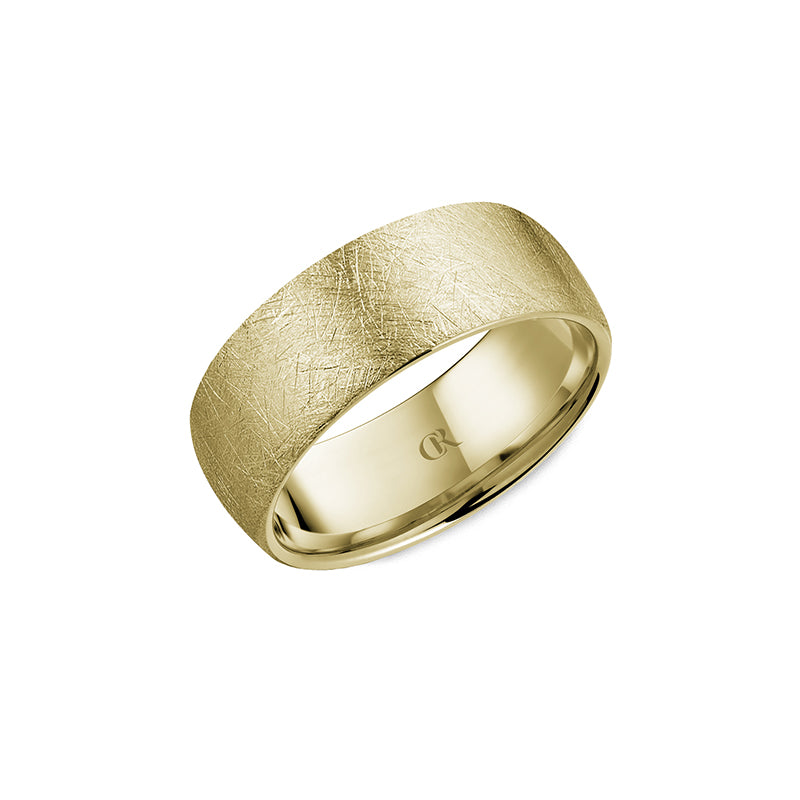 CrownRing Wedding Band 010