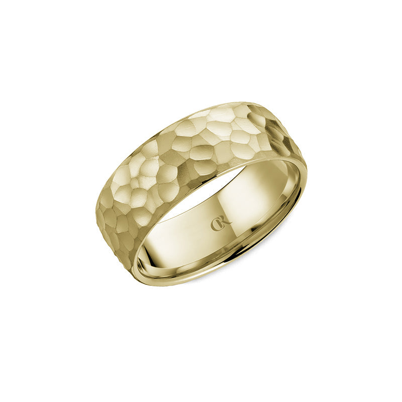 CrownRing Wedding Band 010