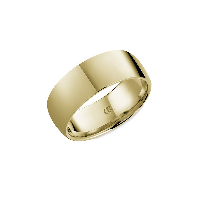 CrownRing Wedding Band 010