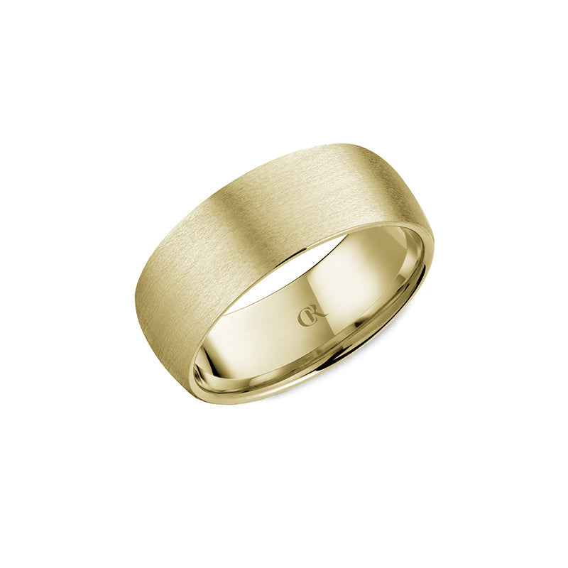 CrownRing Wedding Band 010