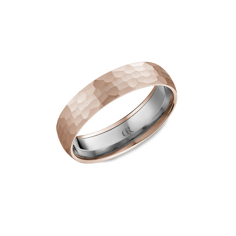 CrownRing Wedding Band 011B
