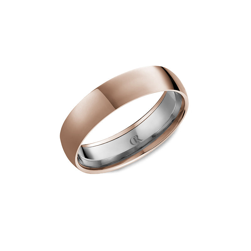 CrownRing Wedding Band 011B