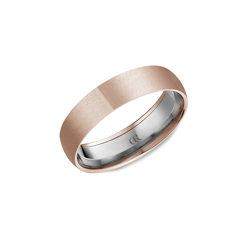 CrownRing Wedding Band 011B