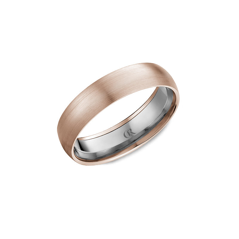 CrownRing Wedding Band 011B