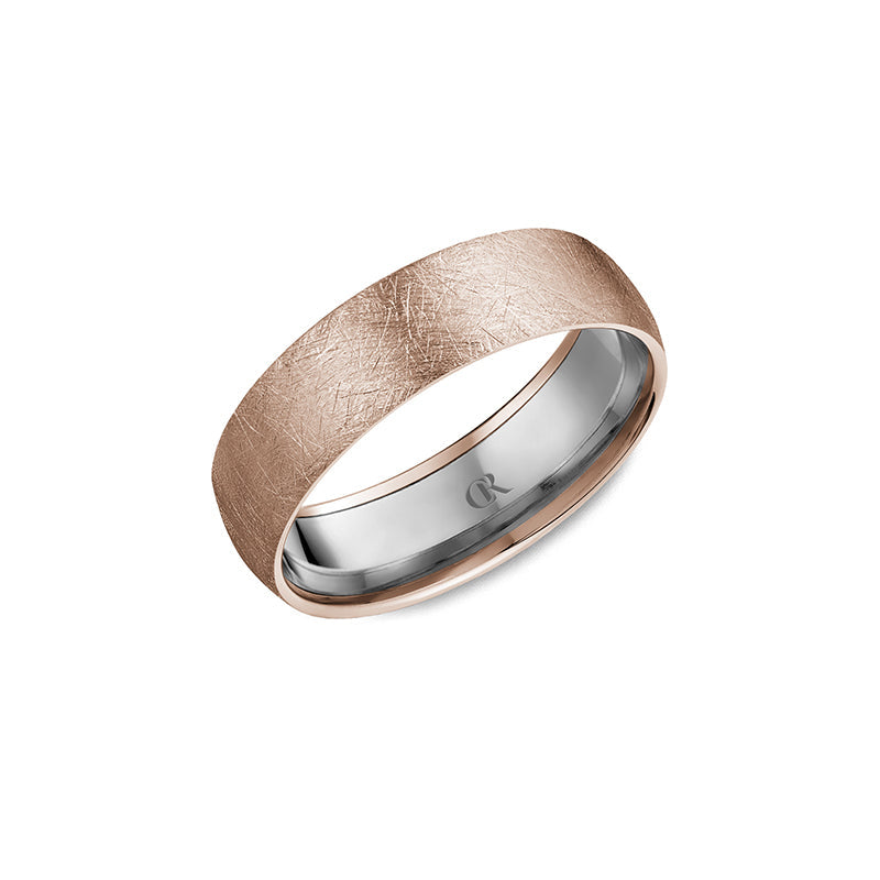 CrownRing Wedding Band 011B