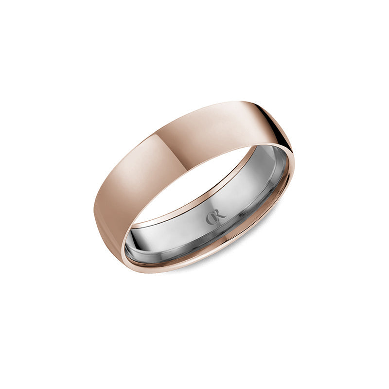 CrownRing Wedding Band 011B