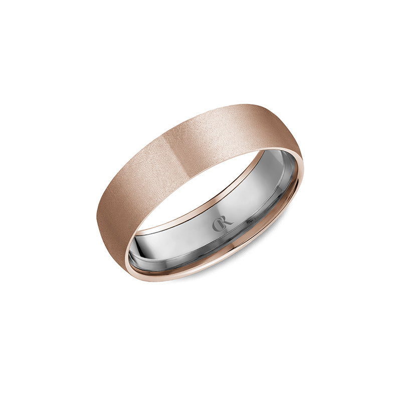CrownRing Wedding Band 011B