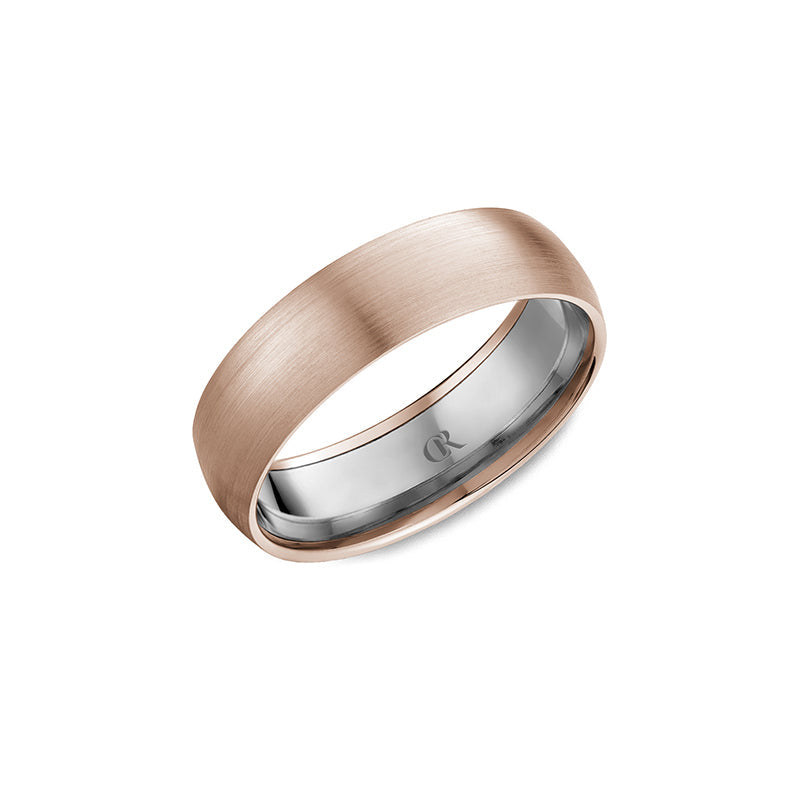 CrownRing Wedding Band 011B