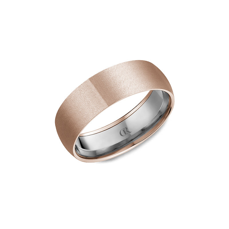 CrownRing Wedding Band 011B