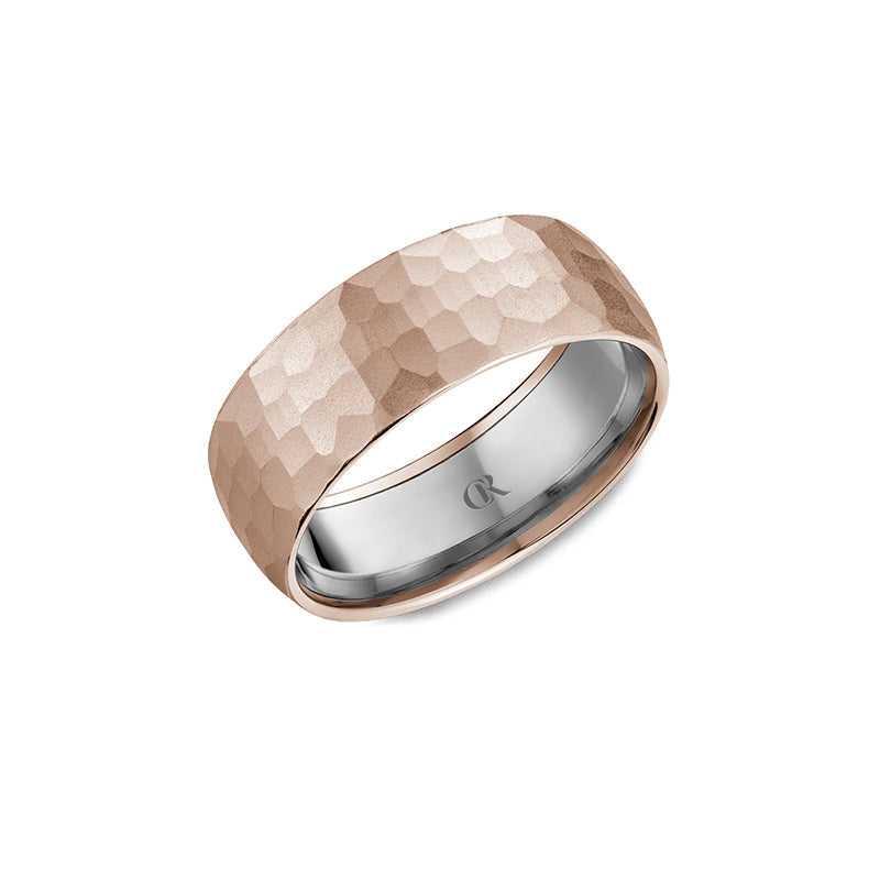 CrownRing Wedding Band 011B