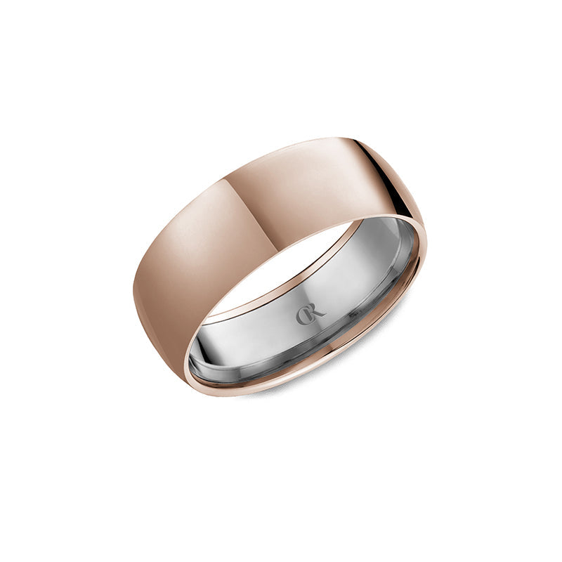 CrownRing Wedding Band 011B