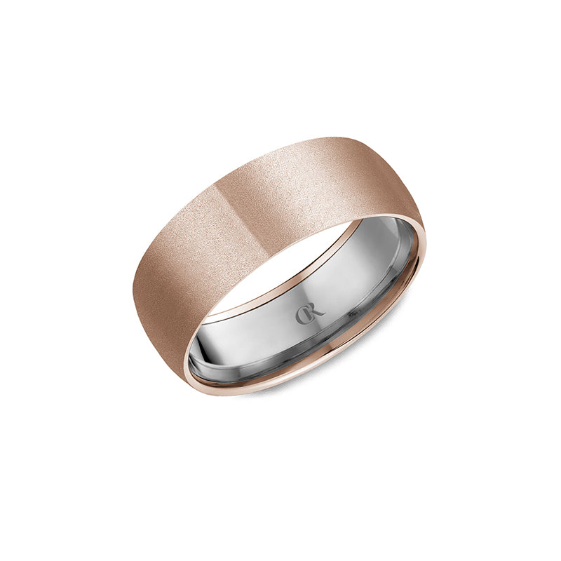 CrownRing Wedding Band 011B