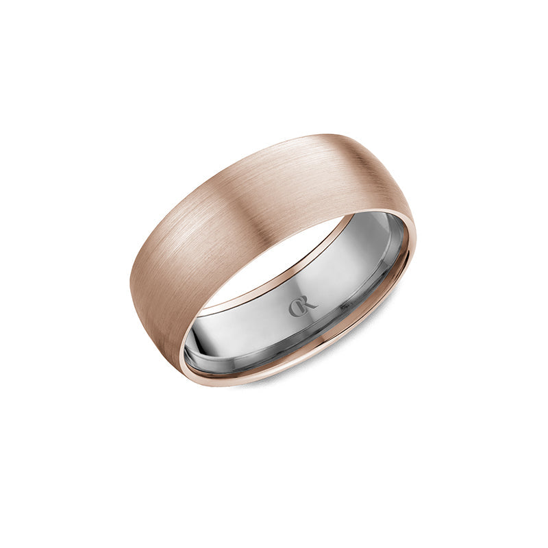 CrownRing Wedding Band 011B