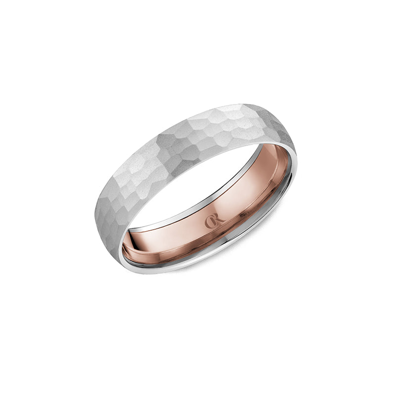 CrownRing Wedding Band 011B
