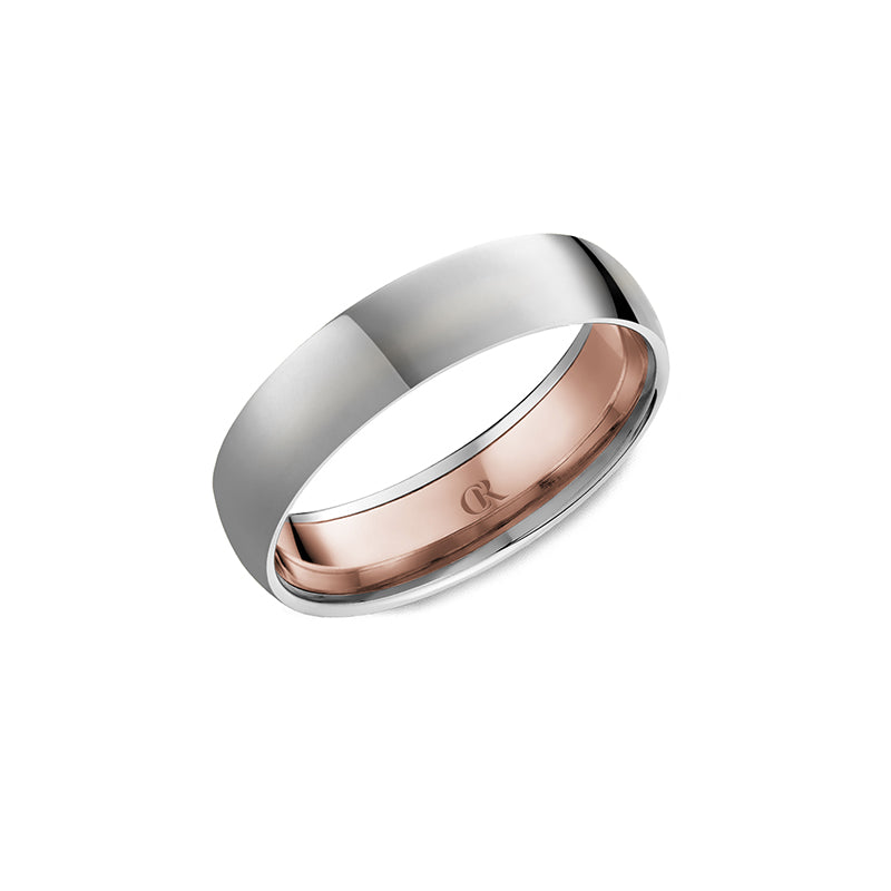 CrownRing Wedding Band 011B