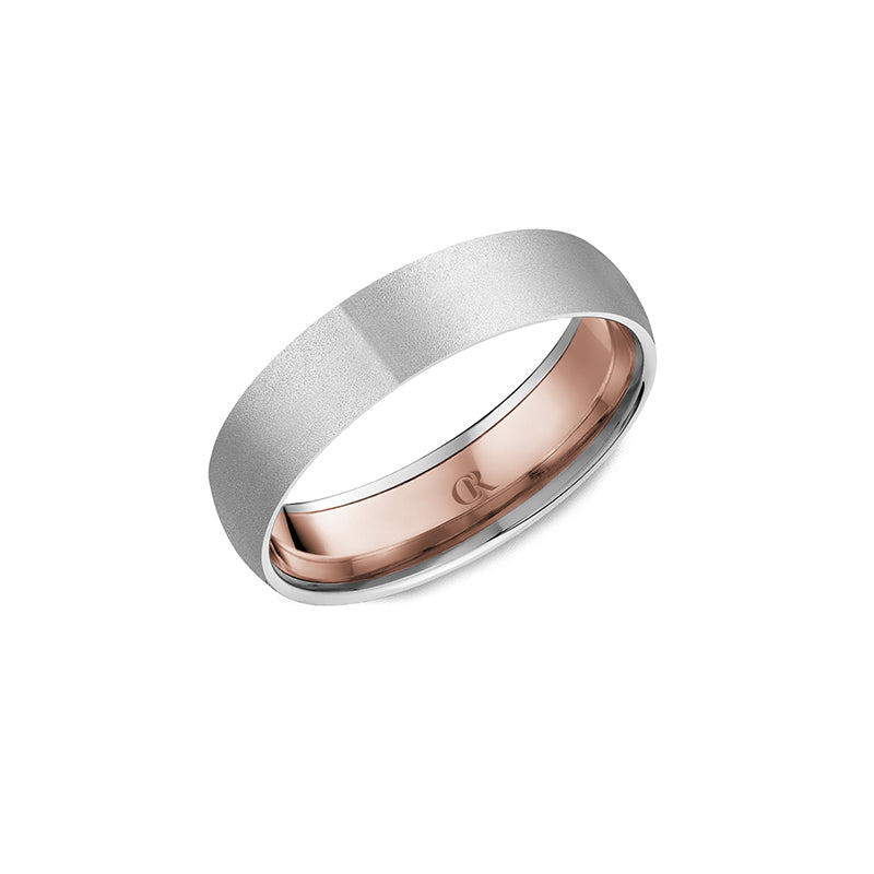 CrownRing Wedding Band 011B