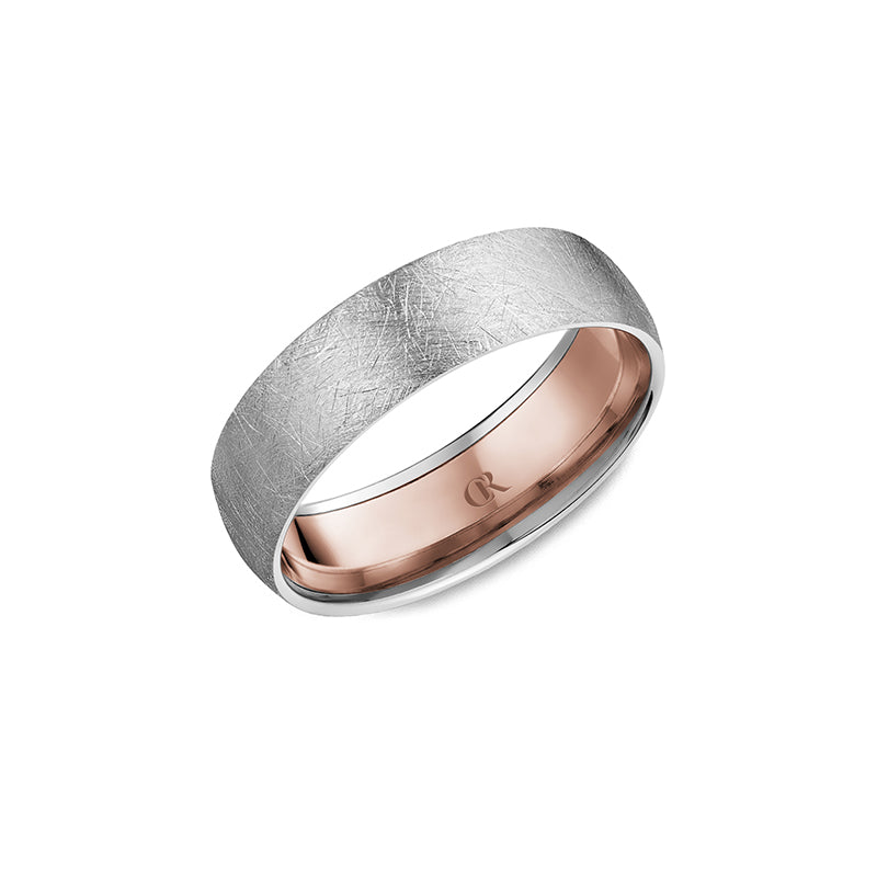 CrownRing Wedding Band 011B