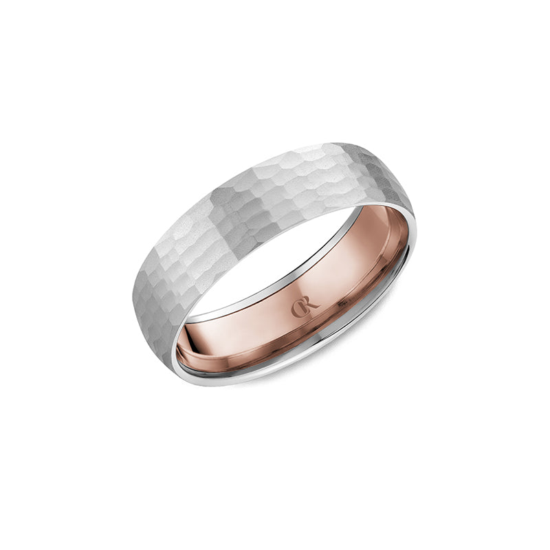 CrownRing Wedding Band 011B