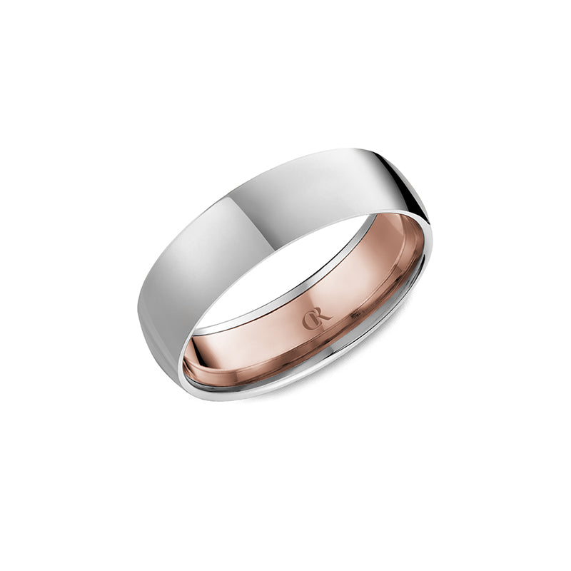 CrownRing Wedding Band 011B