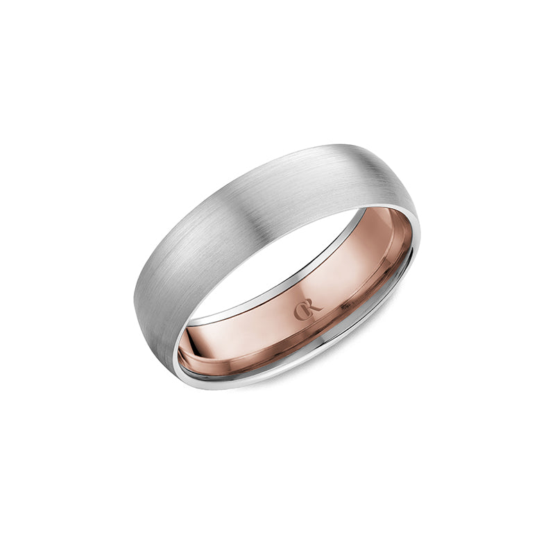 CrownRing Wedding Band 011B