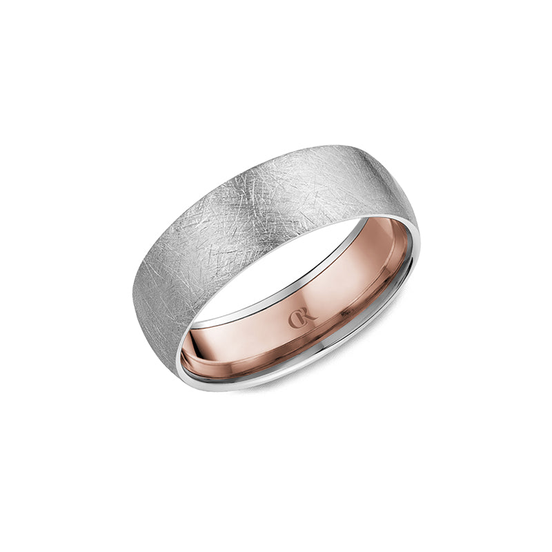 CrownRing Wedding Band 011B