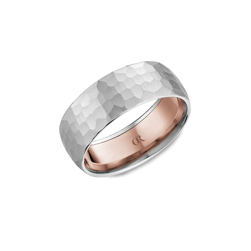 CrownRing Wedding Band 011B