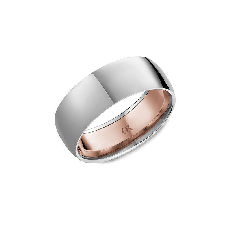 CrownRing Wedding Band 011B