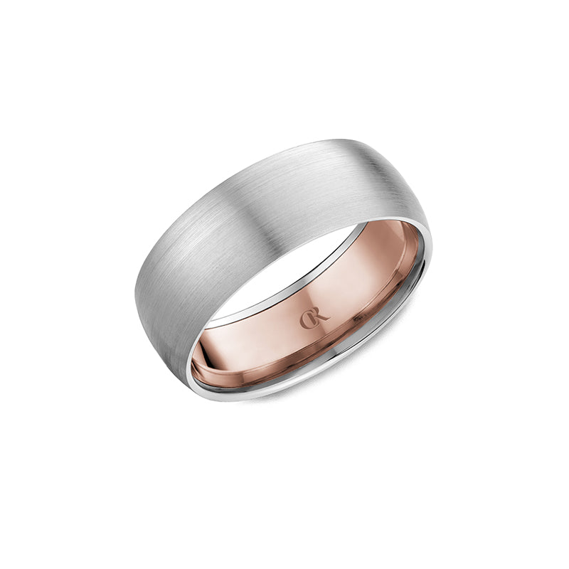 CrownRing Wedding Band 011B