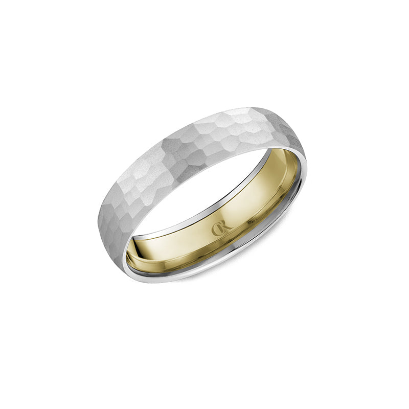 CrownRing Wedding Band 011B